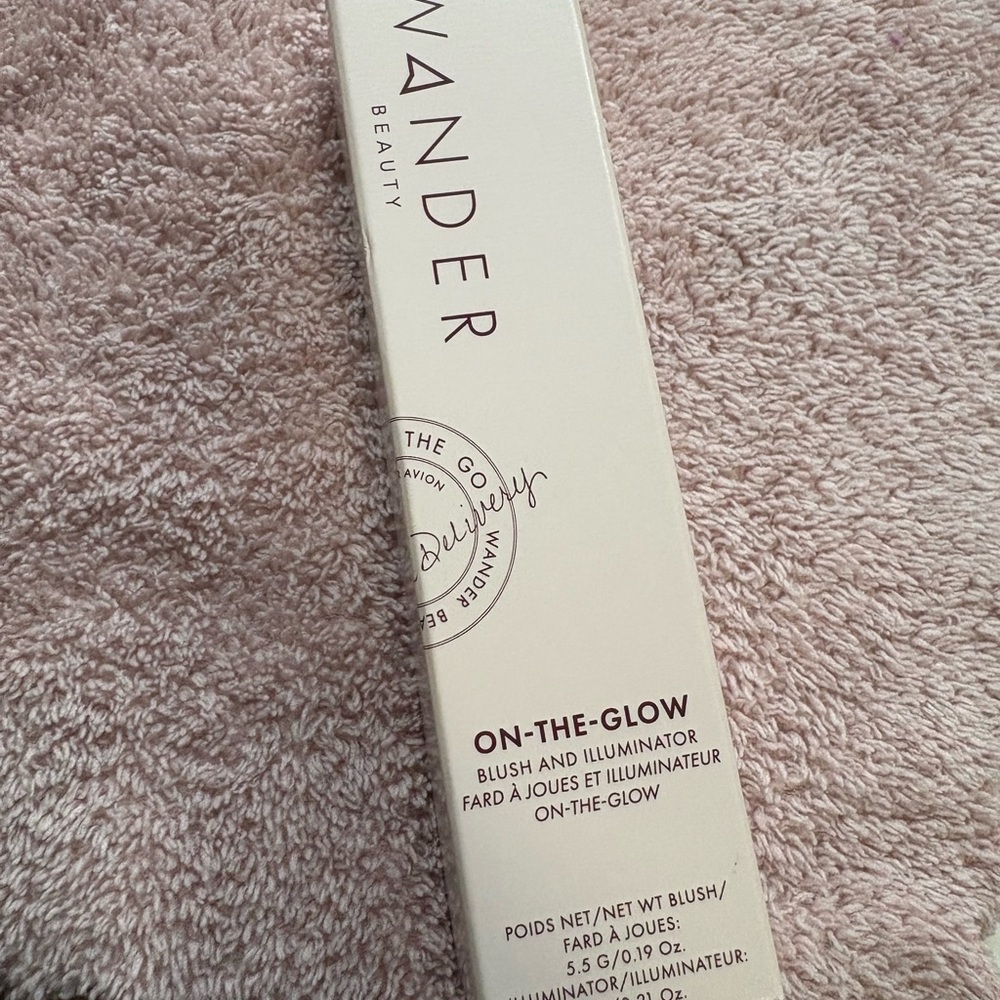 Wander Beauty Sienna Sunset Nude Glow and blush NIB